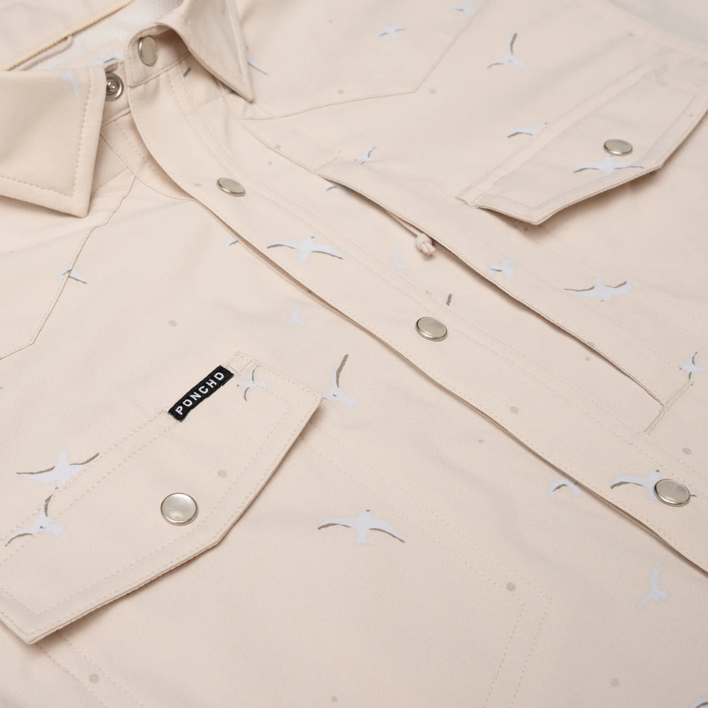 Poncho The Siesta Key Short Sleeve Shirt | Tailwaters Fly Fishing