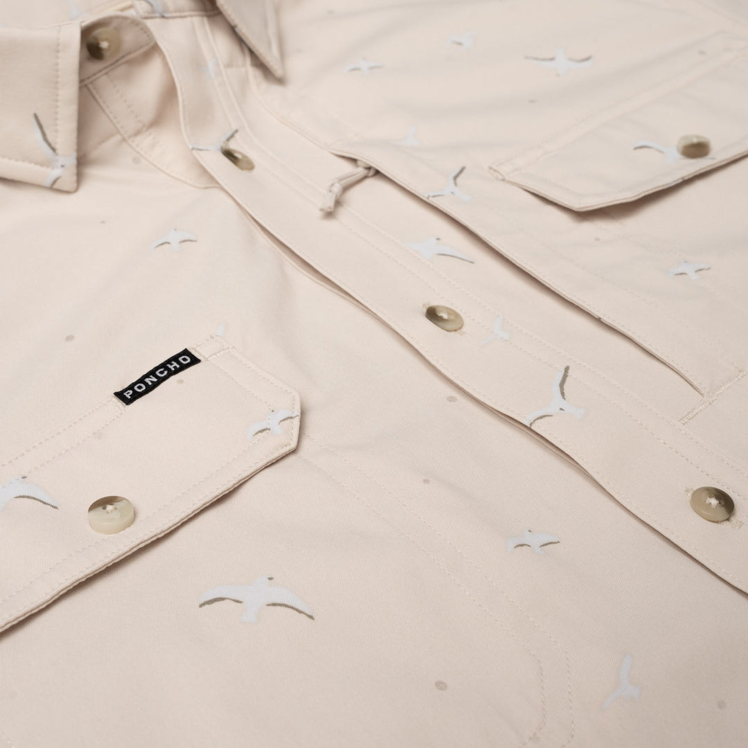 Poncho The Chair Hauler Short Sleeve Shirt, view 6