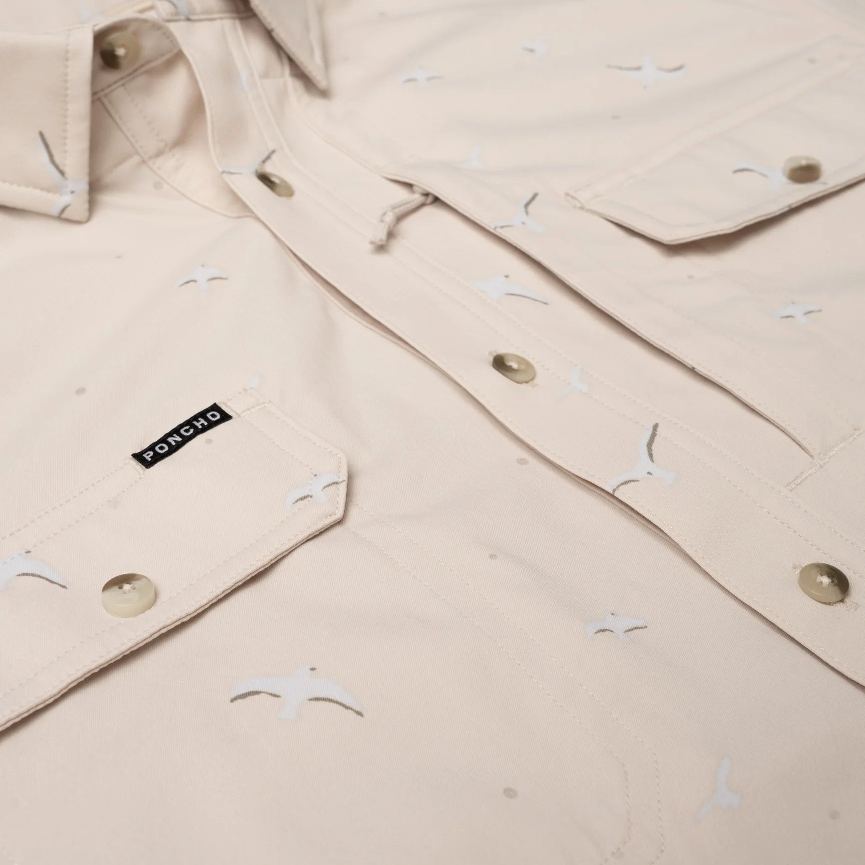 Poncho The Chair Hauler Short Sleeve Shirt | Tailwaters Fly Fishing