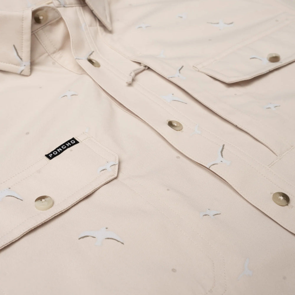 Poncho The Chair Hauler Short Sleeve Shirt | Tailwaters Fly Fishing