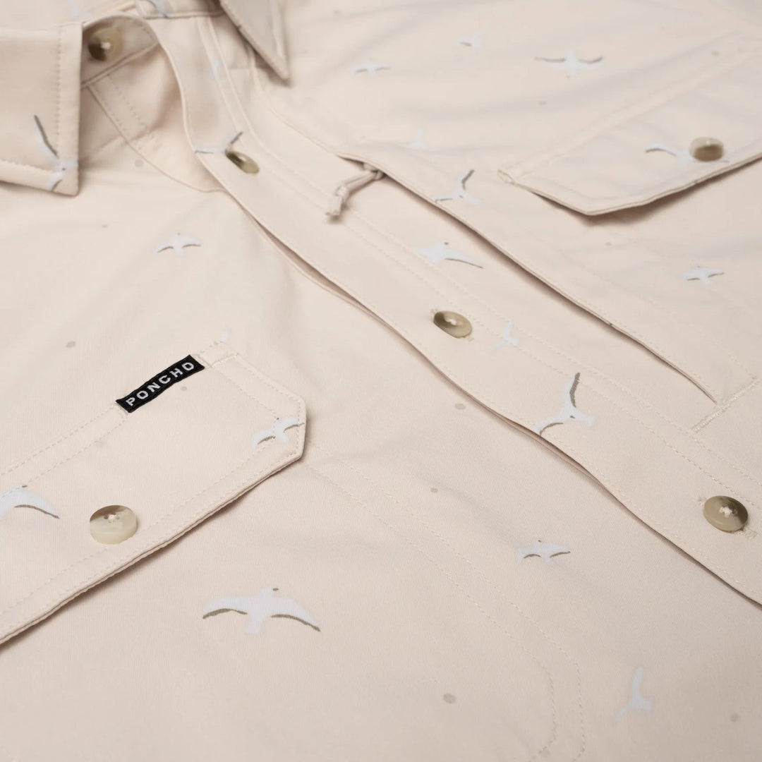 Poncho The Chair Hauler Short Sleeve Shirt | Tailwaters Fly Fishing