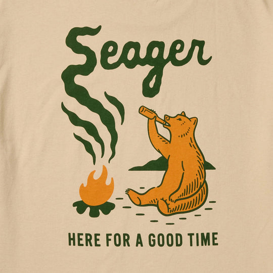 Seager Smokey T-Shirt | Tailwaters Fly Fishing