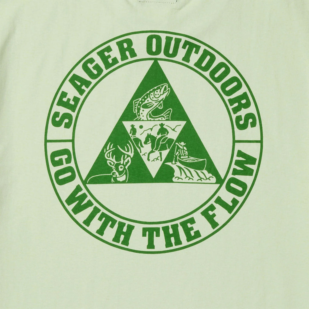 Seager Flow T-Shirt | Tailwaters Fly Fishing