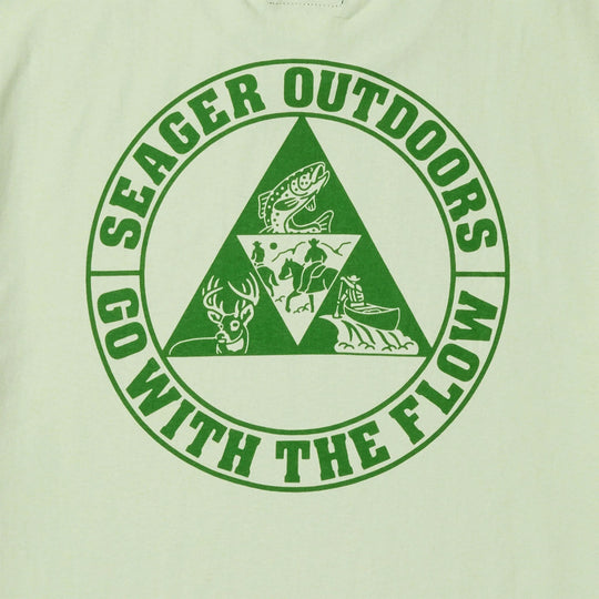 Seager Flow T-Shirt | Tailwaters Fly Fishing