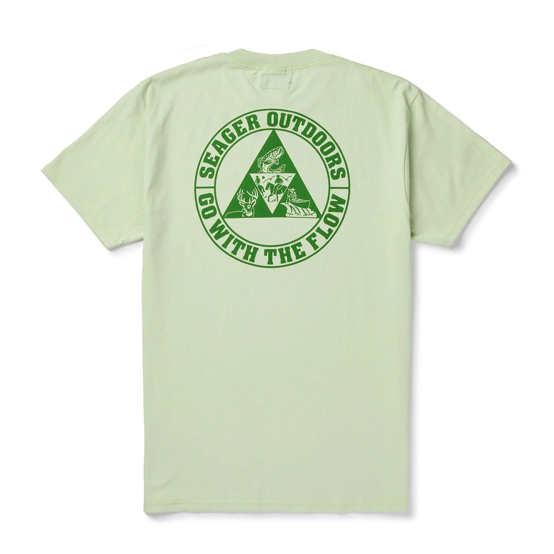 Seager Flow T-Shirt | Tailwaters Fly Fishing