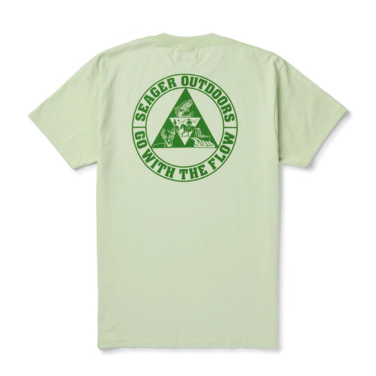 Seager Flow T-Shirt | Tailwaters Fly Fishing