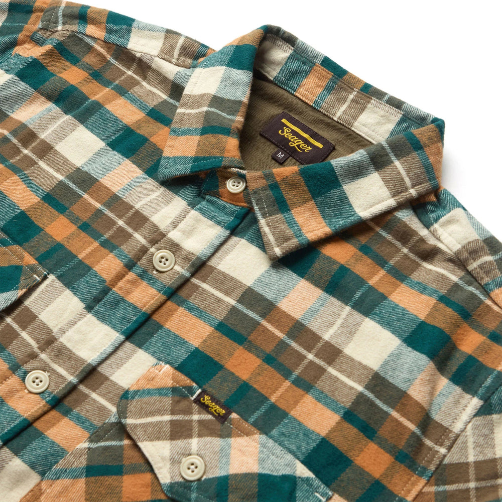 Seager Calico Flannel | Tailwaters Fly Fishing