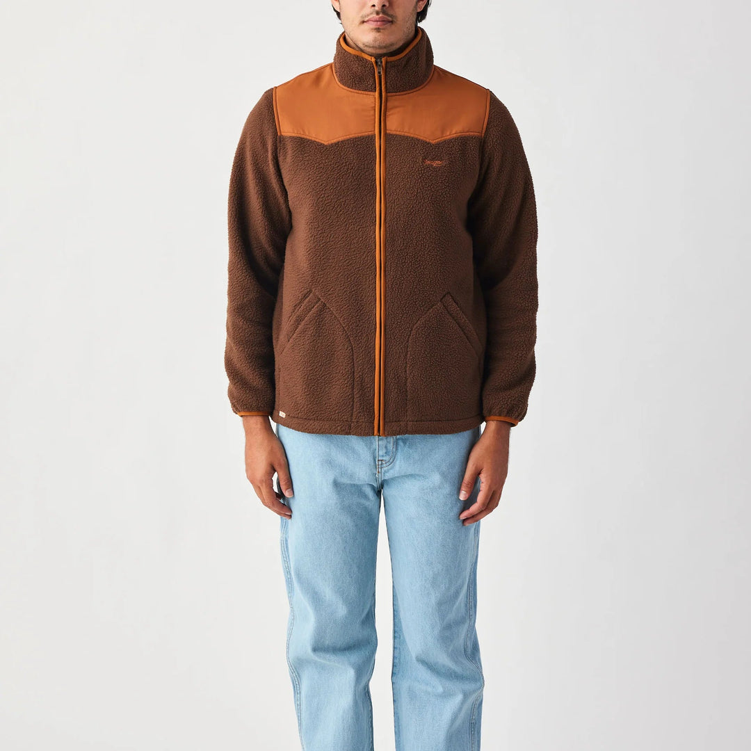 Seager Basecamp Sherpa Jacket Vintage | Tailwaters Fly Fishing