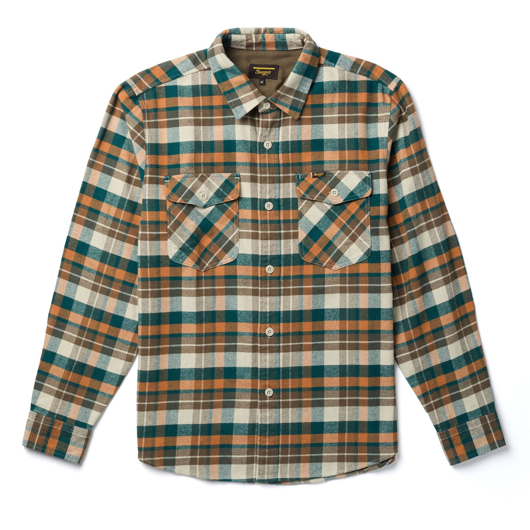Seager Calico Flannel | Tailwaters Fly Fishing