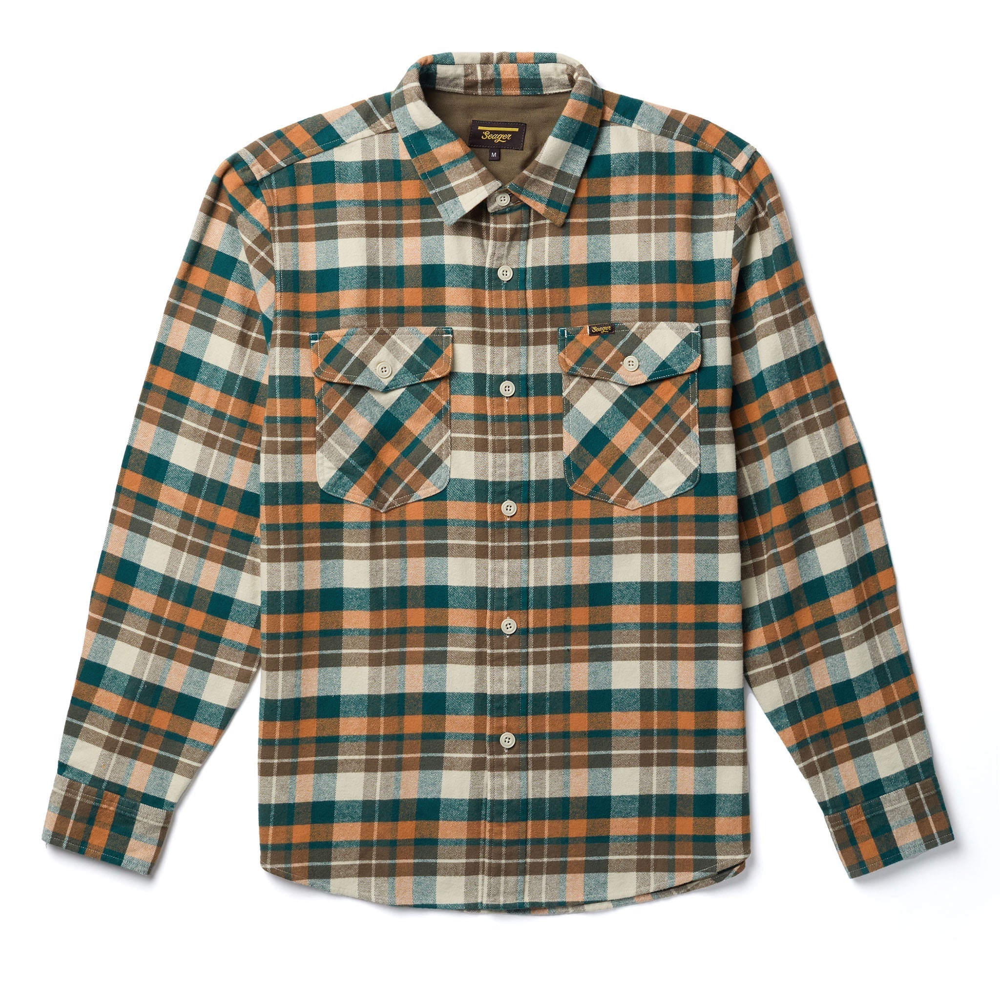 Seager Calico Flannel | Tailwaters Fly Fishing
