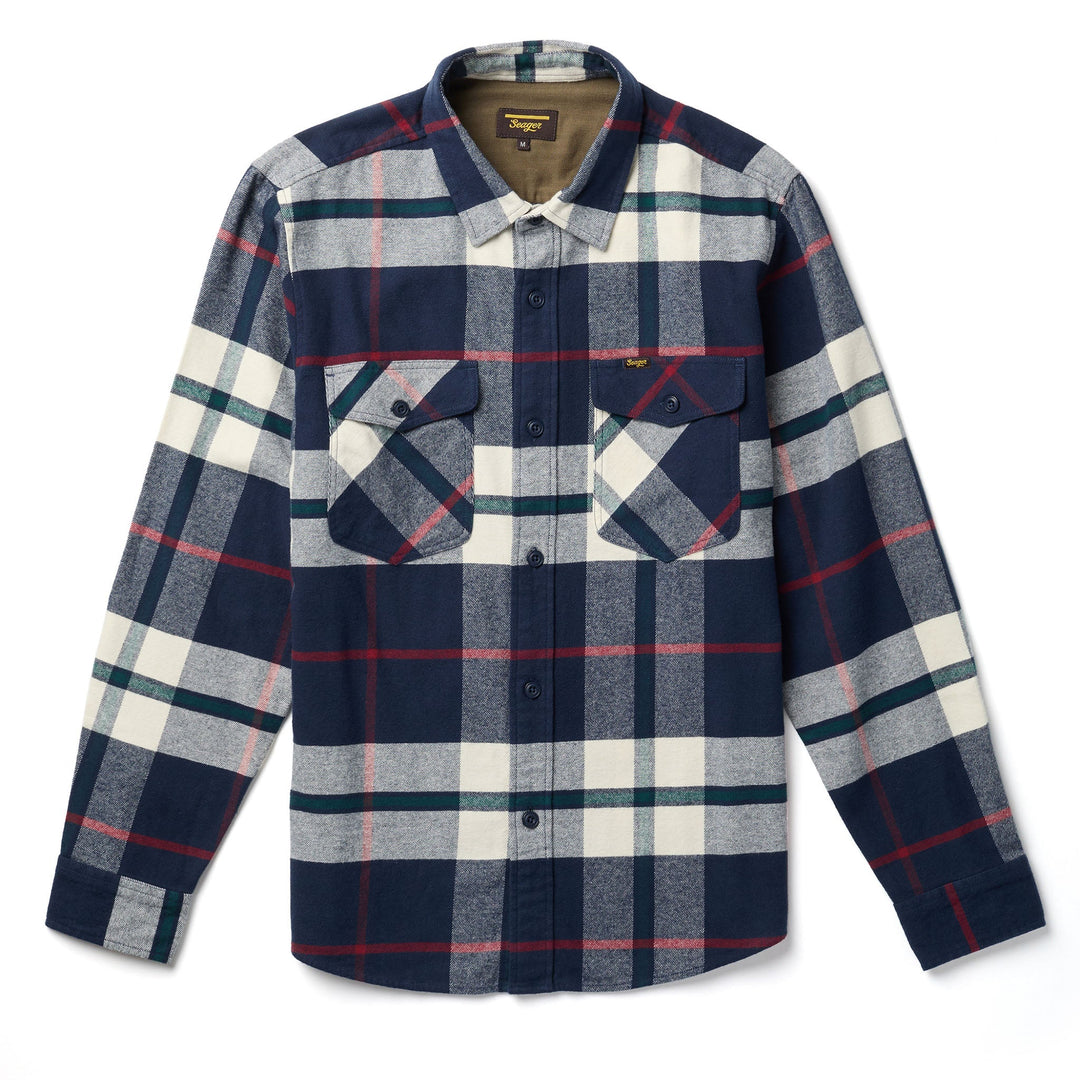 Seager Calico Flannel | Tailwaters Fly Fishing
