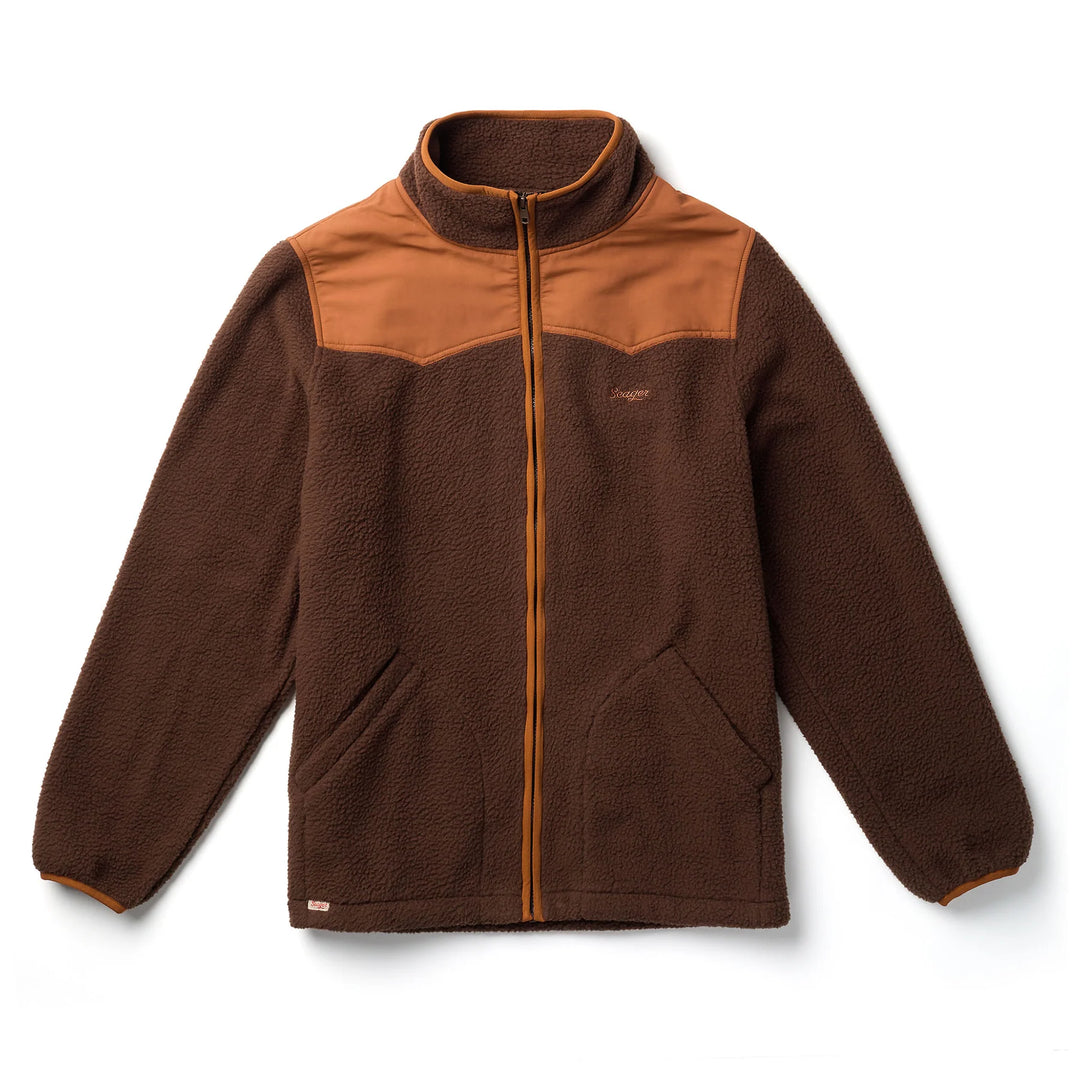 Seager Basecamp Sherpa Jacket Vintage | Tailwaters Fly Fishing