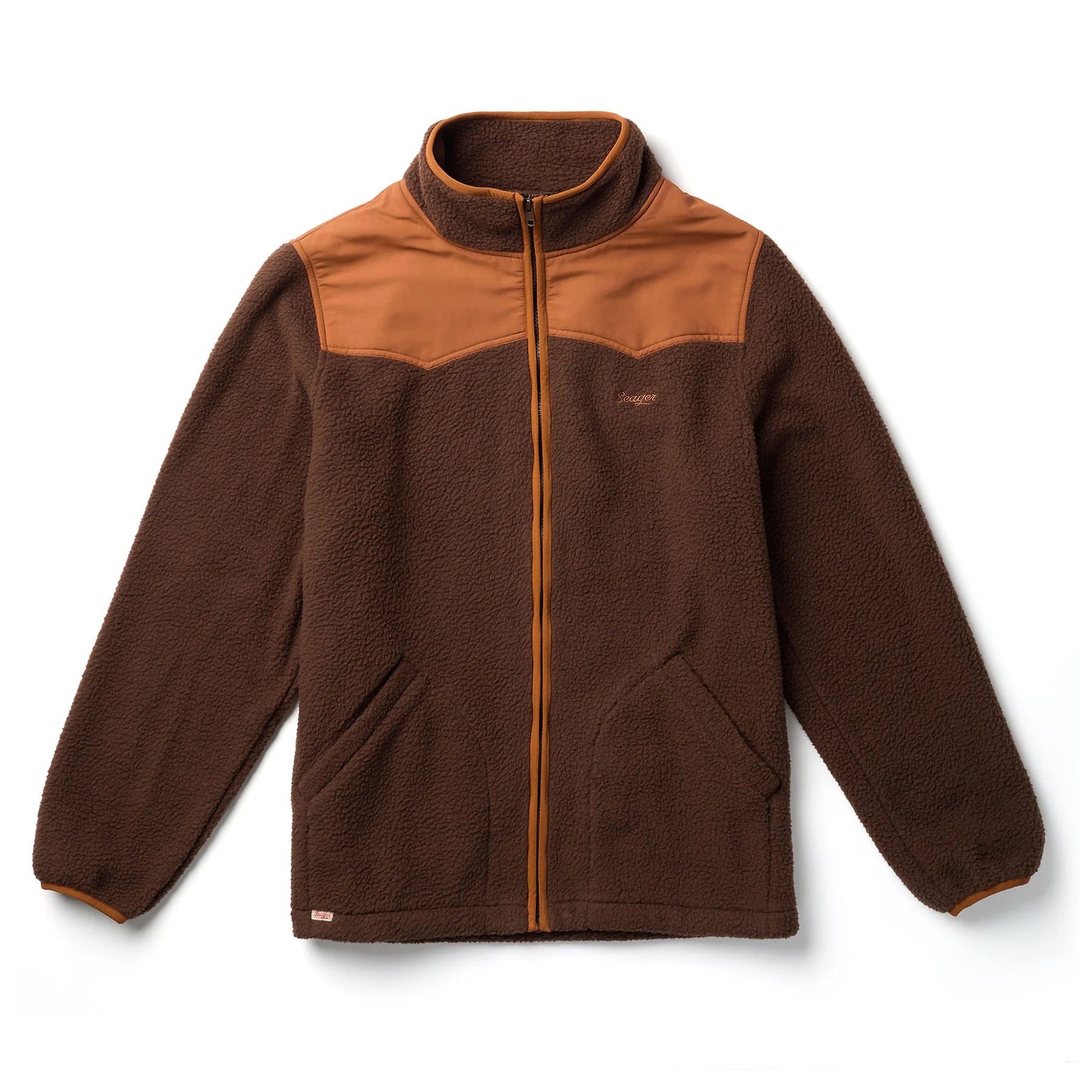 Seager Basecamp Sherpa Jacket Vintage | Tailwaters Fly Fishing