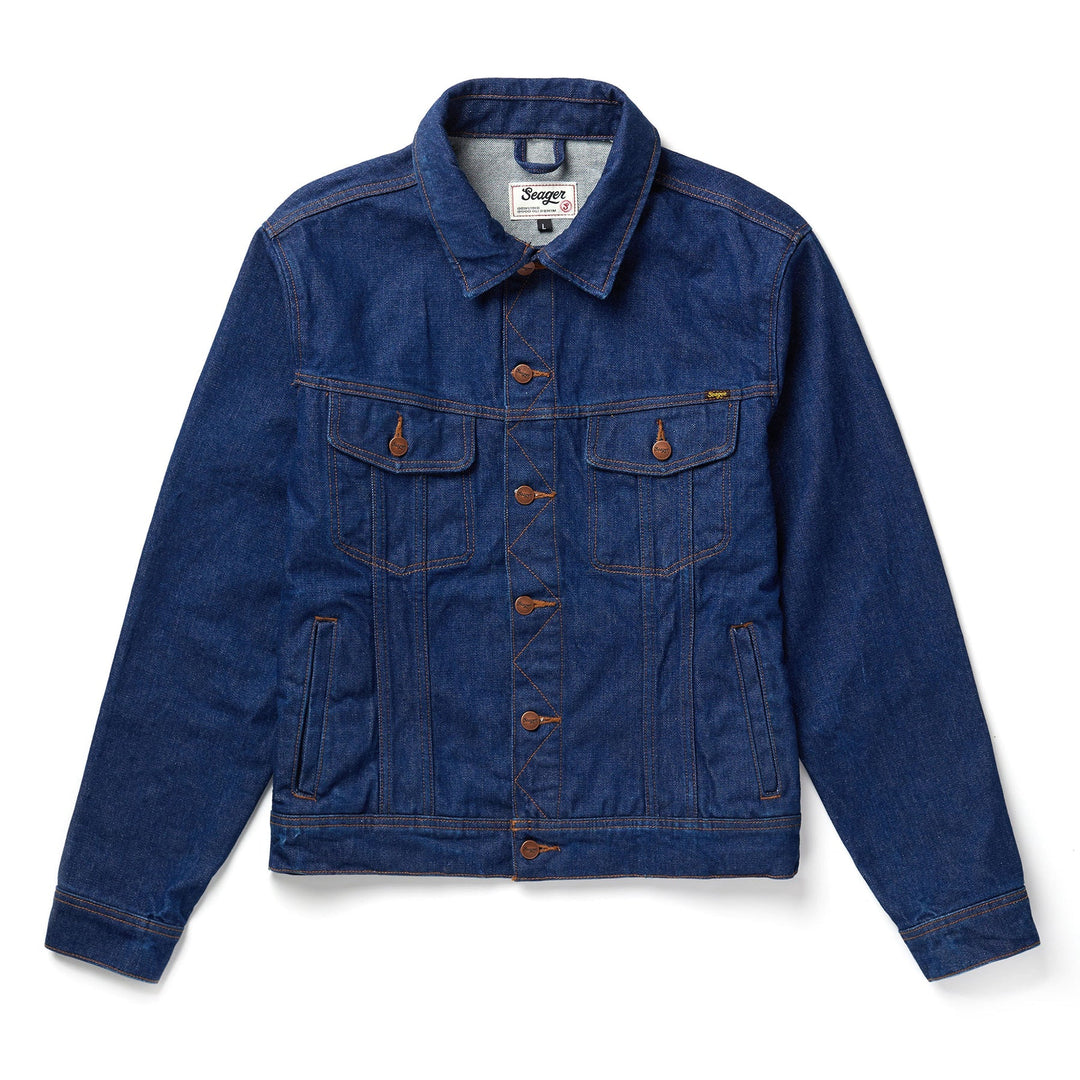 Seager Freewheelin' Denim Jacket | Tailwaters Fly Fishing