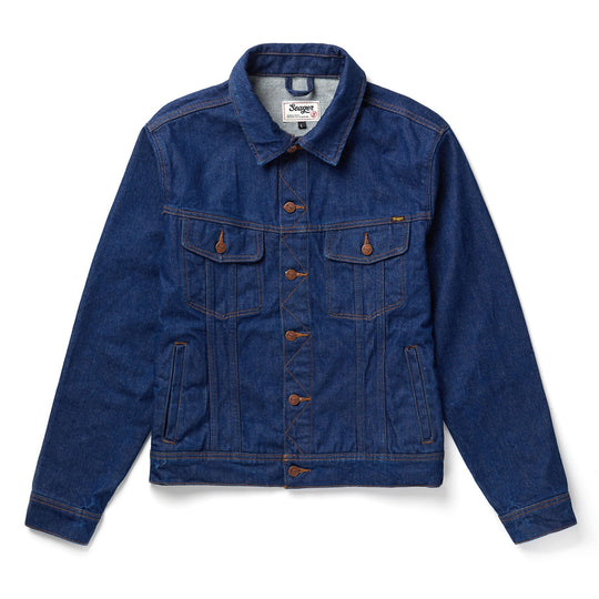 Seager Freewheelin' Denim Jacket | Tailwaters Fly Fishing