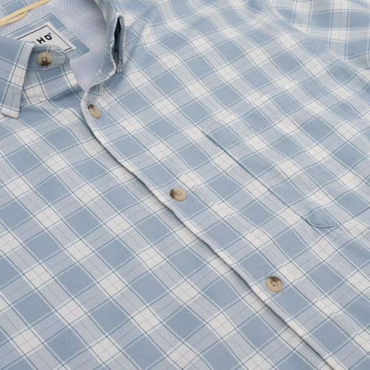 Poncho The Delray Short Sleeve Shirt, detail