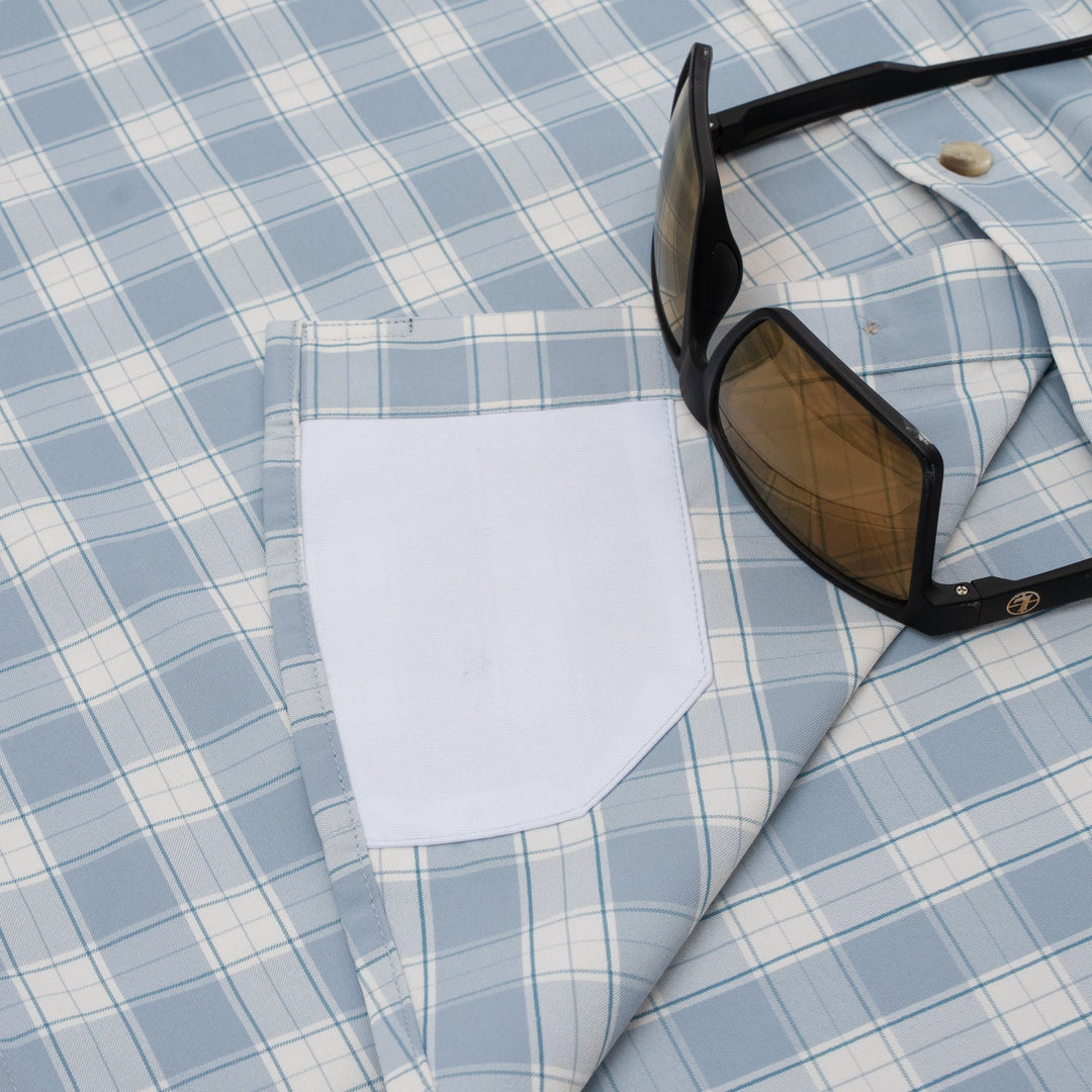 Poncho The Delray Short Sleeve Shirt, detail, view 2