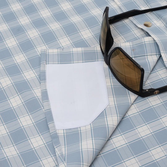 Poncho The Delray Short Sleeve Shirt, detail, view 2