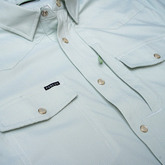 Poncho The Evergreen Short Sleeve Shirt, detail, view 2