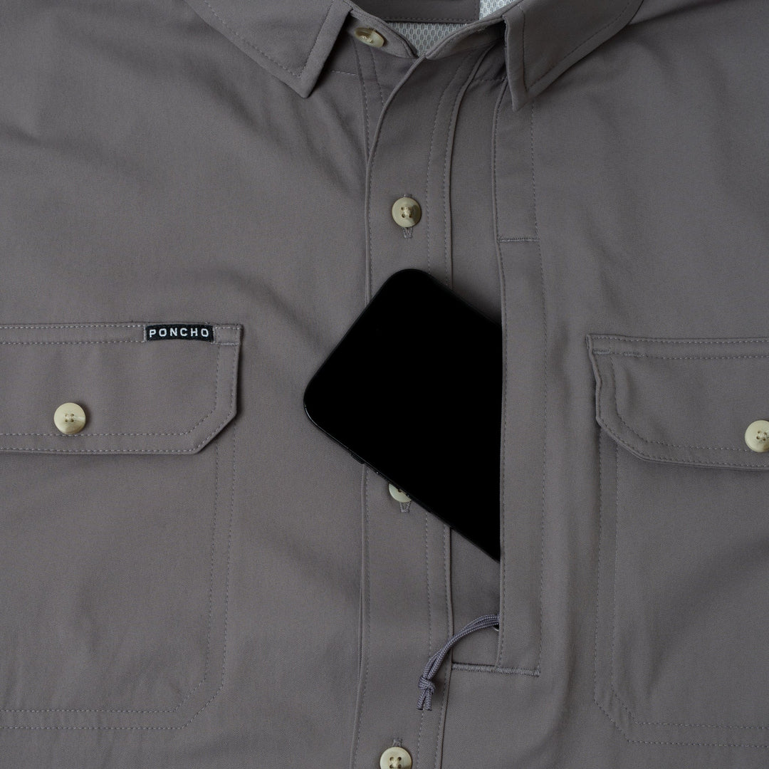 Poncho The One Eyed Goat Short Sleeve Shirt, Photos, view 3