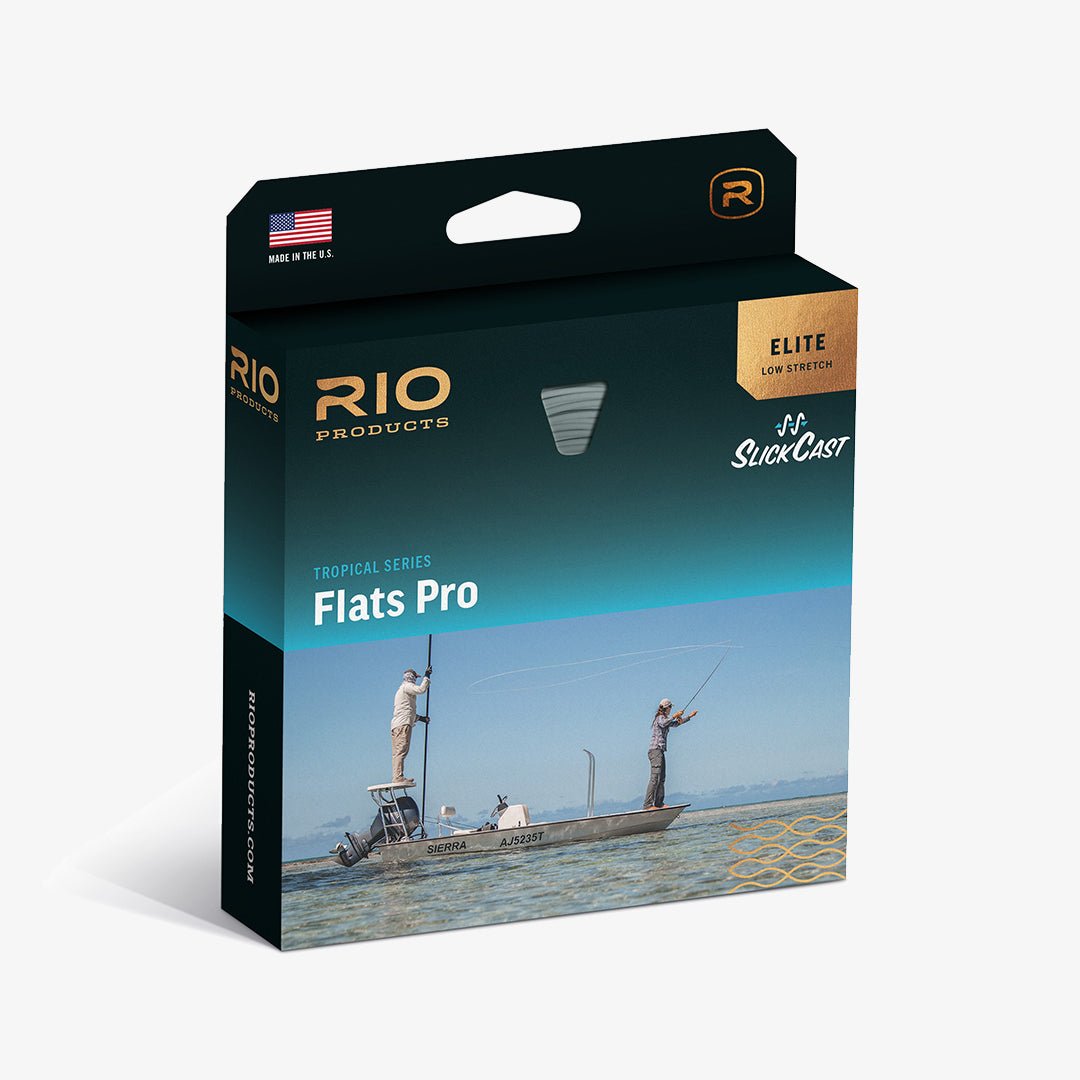 RIO Products Elite Flats Pro Clear Tip Fly Line, Fly Lines