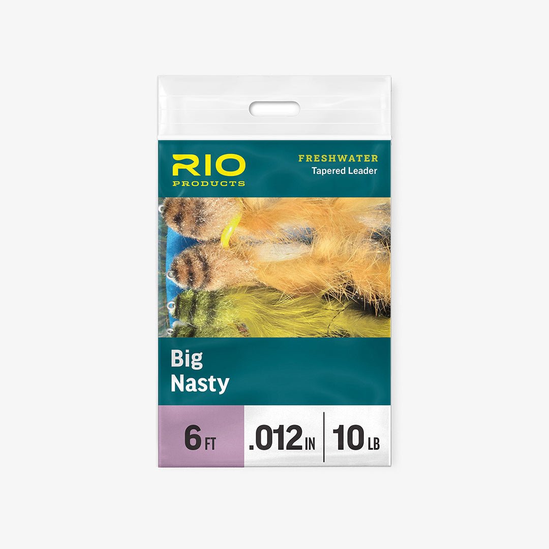 RIO Products Big Nasty Leaders | Tailwaters Fly Fishing