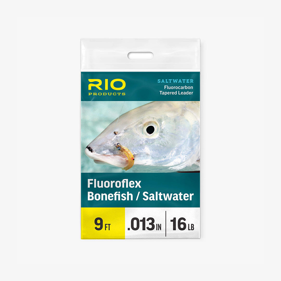 RIO Products Saltwater Fluoroflex Leaders, Bonefish