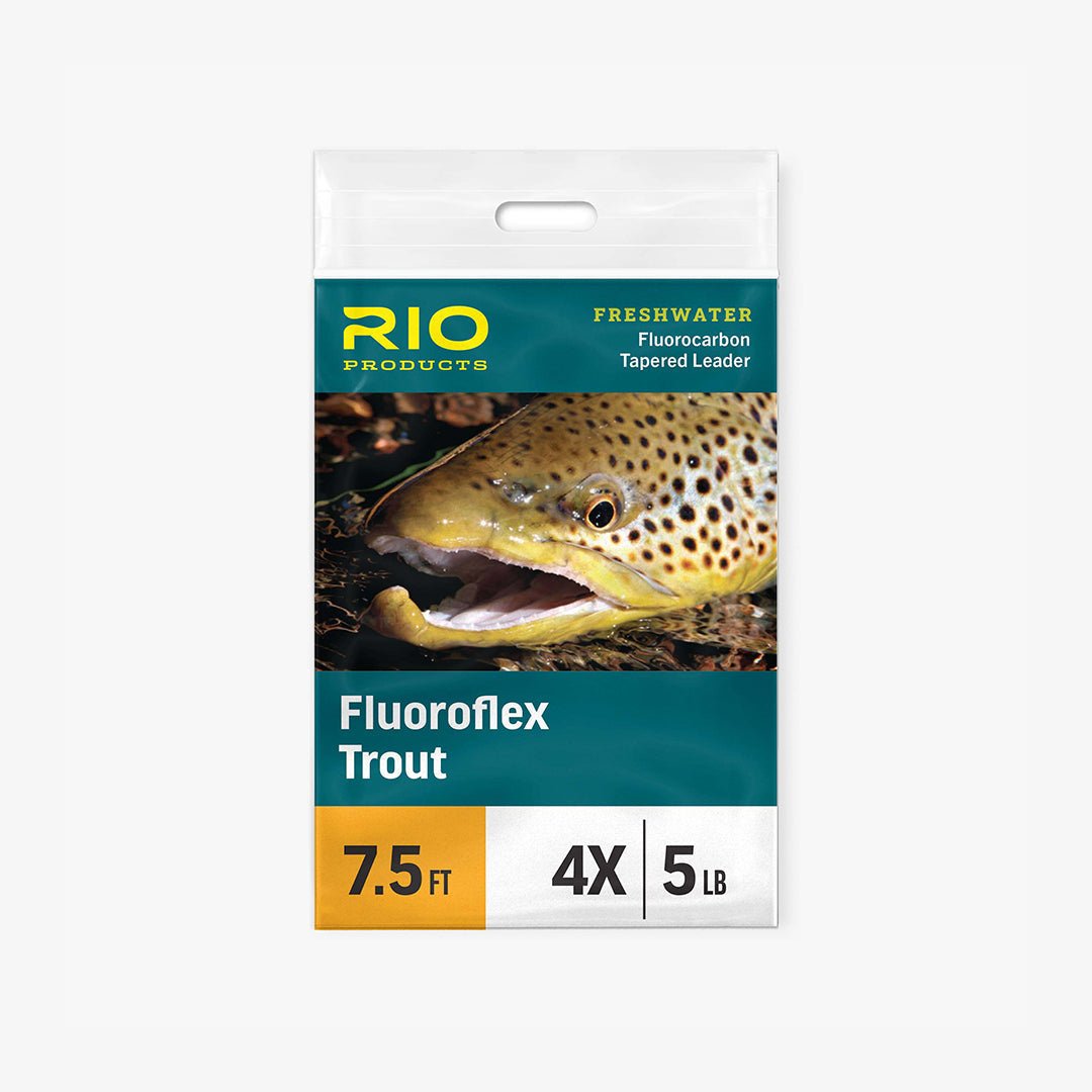 RIO Products Fluoroflex Trout Leaders, Fluroflex