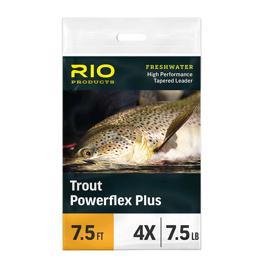 RIO Products Powerflex Plus Leaders | Tailwaters Fly Fishing