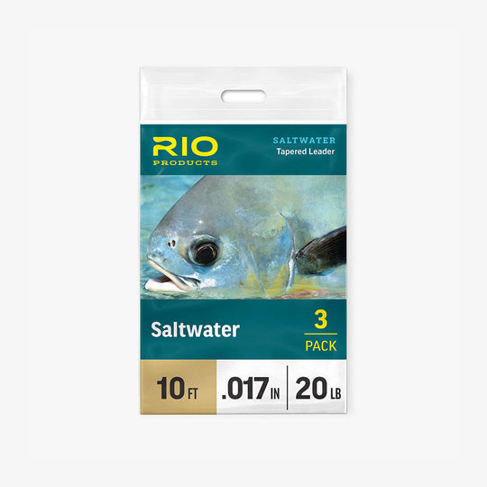 RIO Products Saltwater Tapered Leaders, Leader, packaging