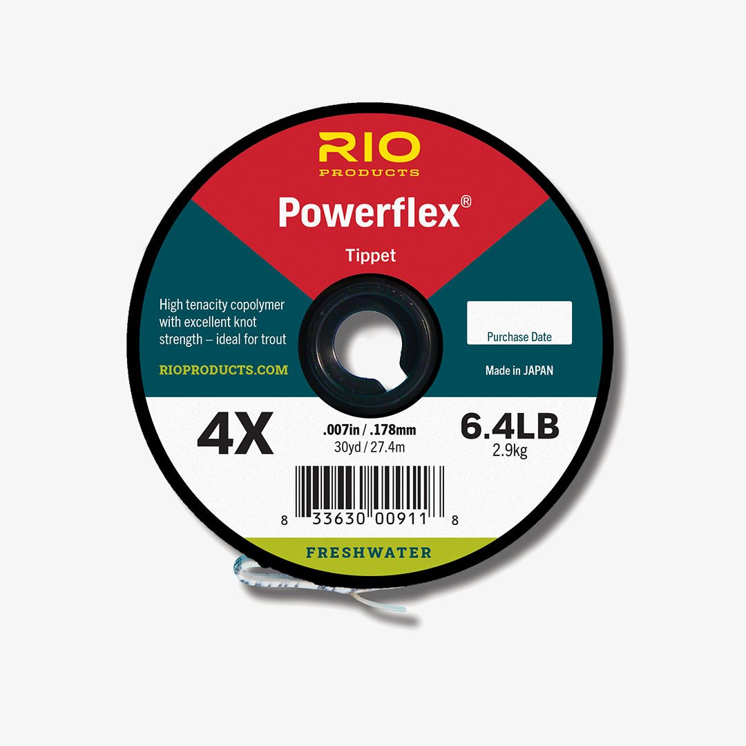 RIO Products Powerflex Plus Tippet | Tailwaters Fly Fishing