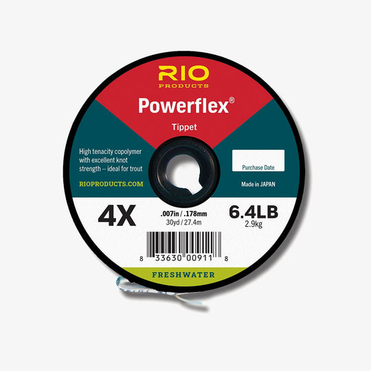 RIO Products Powerflex Plus Tippet | Tailwaters Fly Fishing