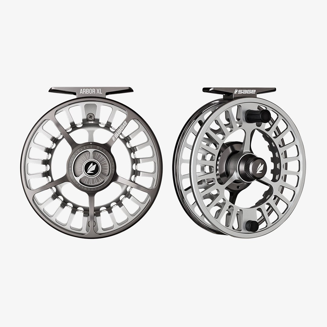 Sage Arbor XL Reel, Frost, view 2