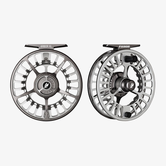 Sage Arbor XL Reel, Frost, view 2