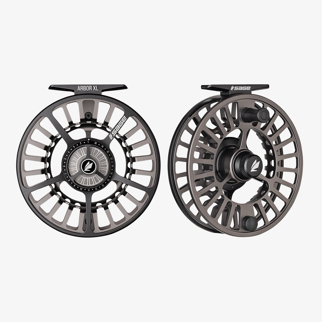 Sage Arbor XL Reel, Slate, view 2