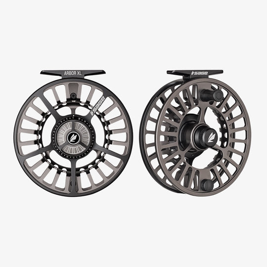 Sage Arbor XL Reel, Slate, view 2