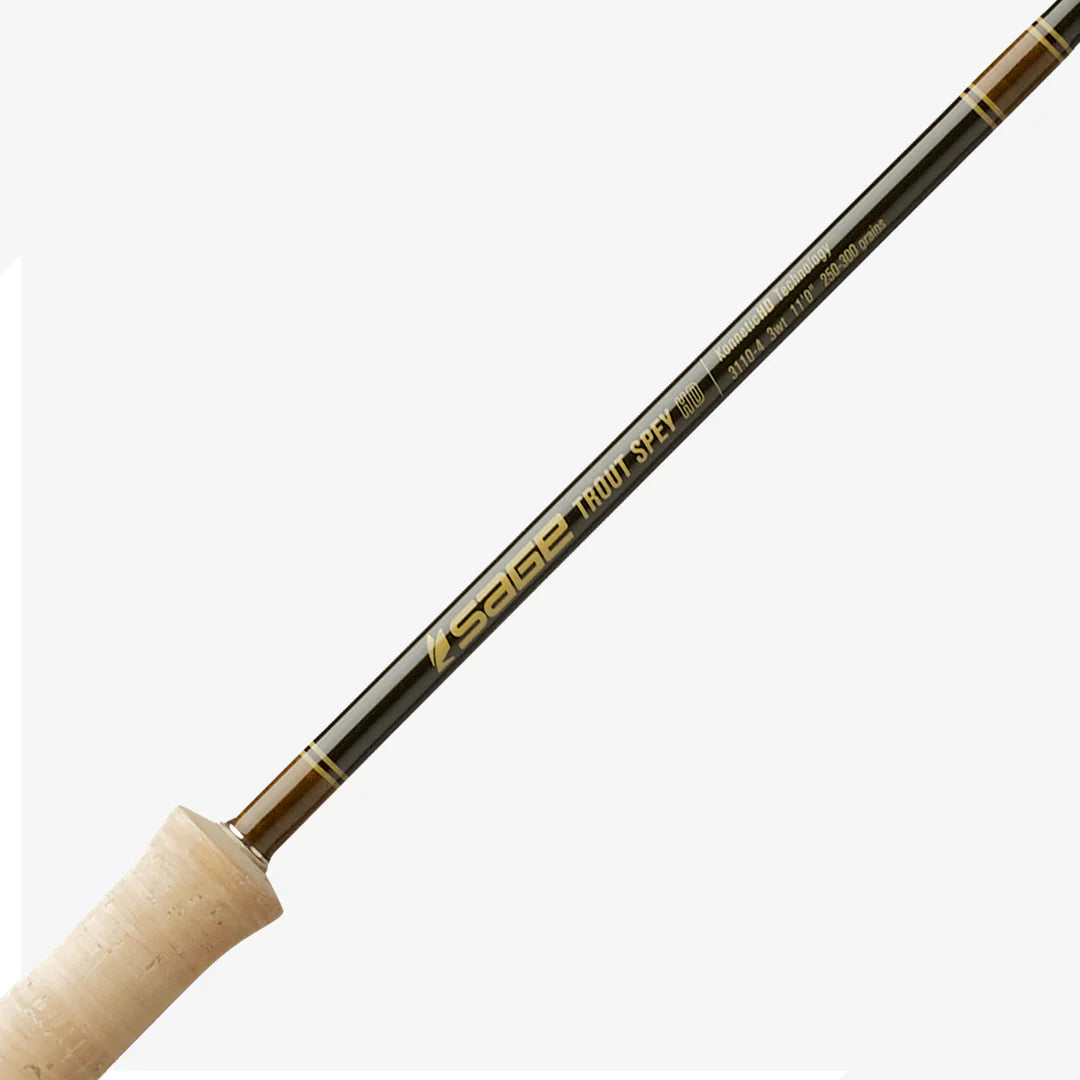 Sage Trout Spey HD | Tailwaters Fly Fishing