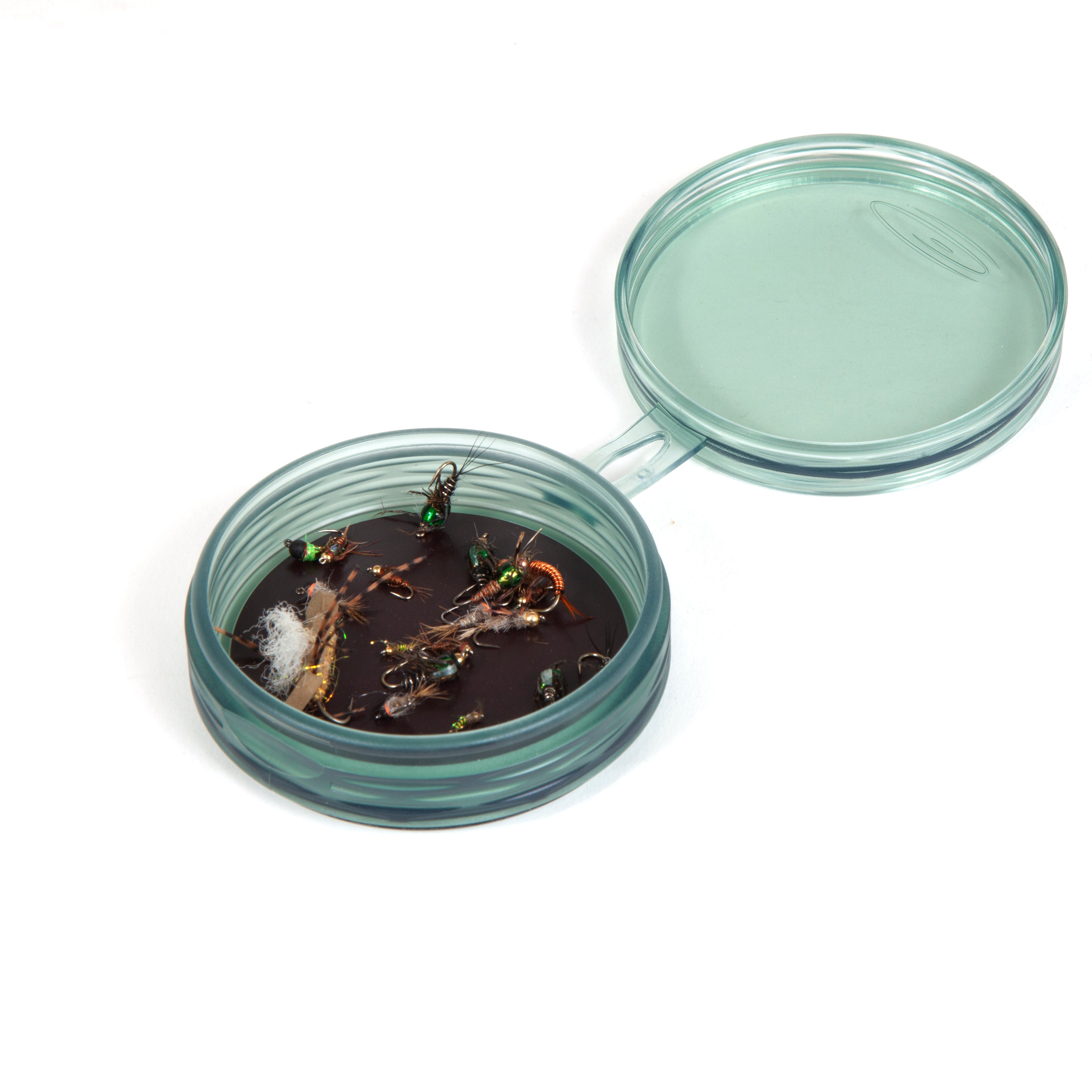 Tailwater WaterProof Fly Box- Black - Tailwater Outfitters