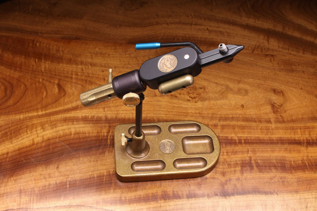 Hareline Regal Revolution With Traditional Jaw and Bronze Pocket Base | Tailwaters Fly Fishing