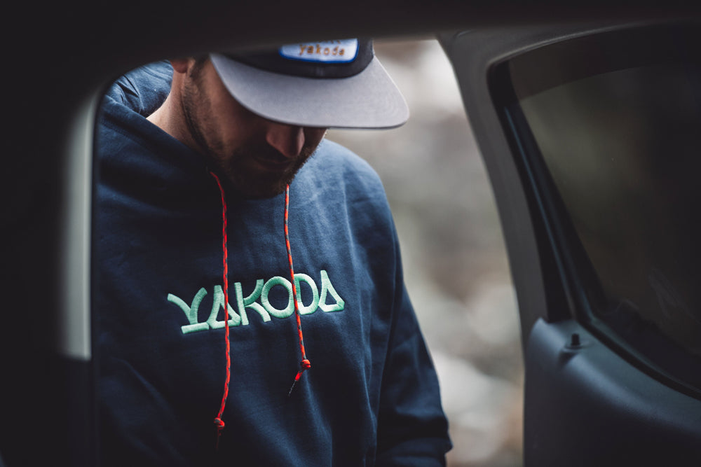 Riverwalk Hoodie – Navy | Tailwaters Fly Fishing