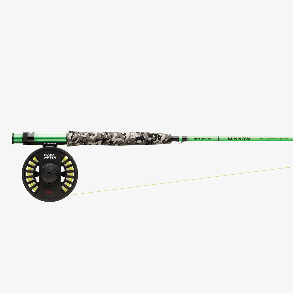 Redington Youth Minnow Outfit 580-4 | Tailwaters Fly Fishing