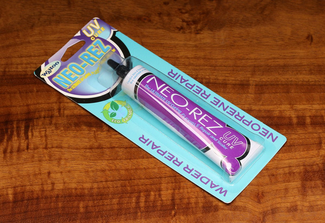 Hareline Neo Rez UV Cure Wetsuit Repair and Filler 1.0 oz Tube | Tailwaters Fly Fishing