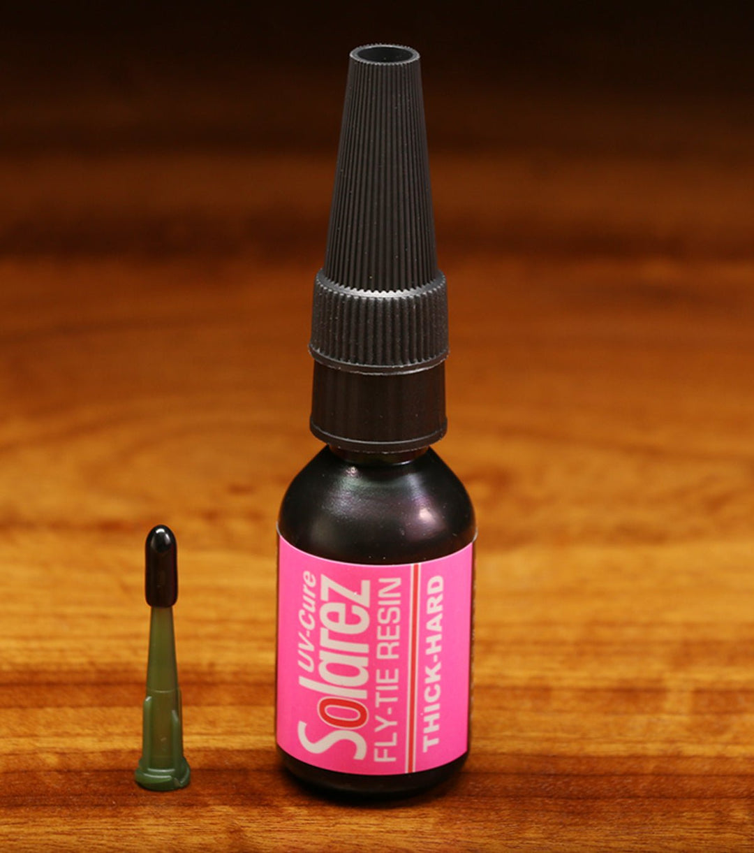 Hareline Solarez Fly Tie Thick Hard Formula | Tailwaters Fly Fishing