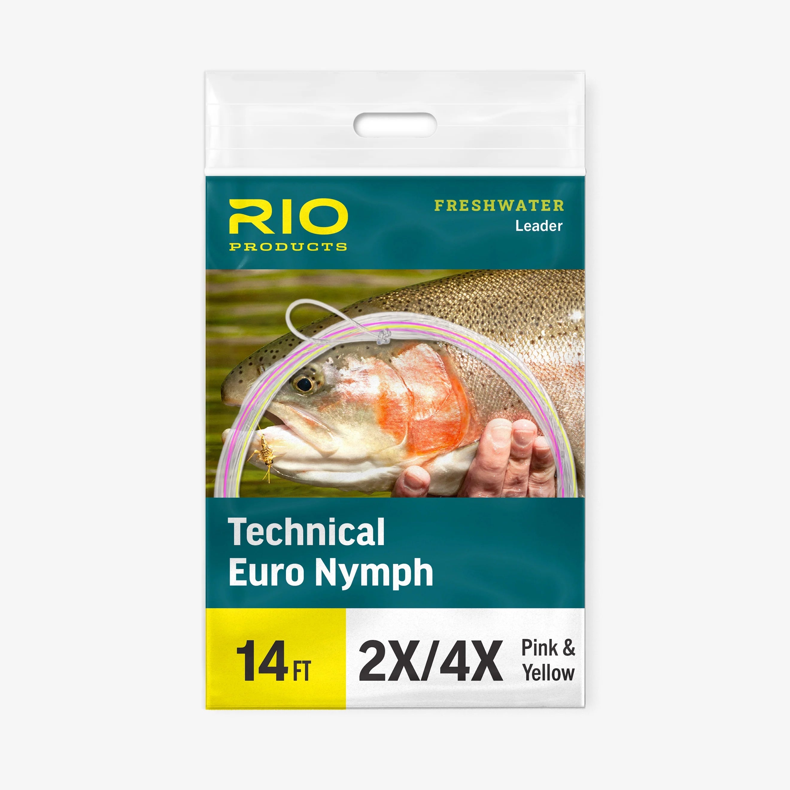 RIO Products Technical Euro Nymph Leader | Tailwaters Fly Fishing