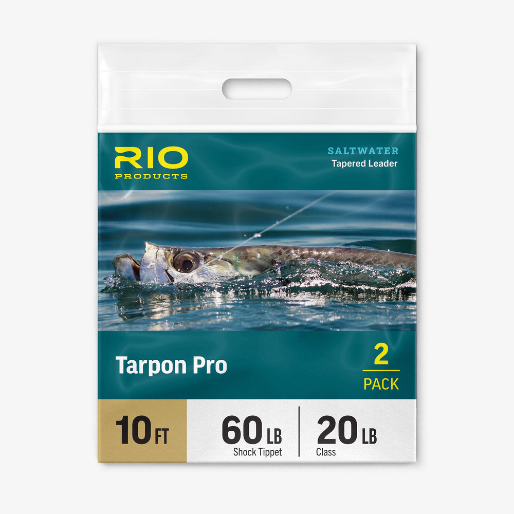 RIO Products Pro Tarpon Leaders | Tailwaters Fly Fishing