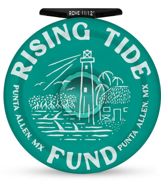 Abel Rove 11/12+ Custom Rising Tide Fund Reel