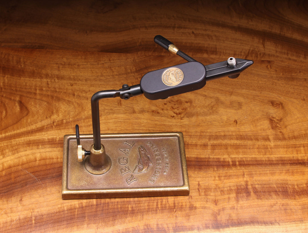 Hareline Regal Medallion Series Traditional Jaw and Bronze Pocket Base | Tailwaters Fly Fishing