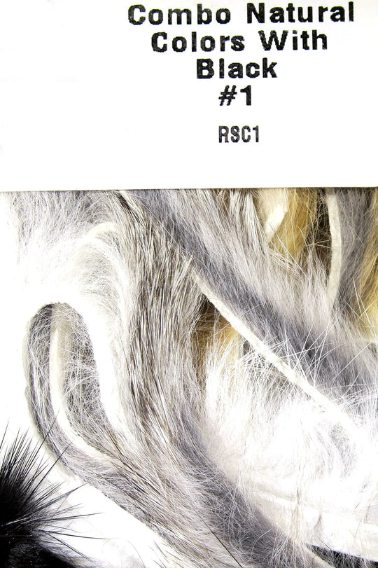 Hareline Rabbit Strips Combo | Tailwaters Fly Fishing