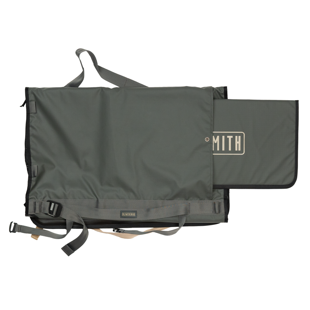 Riversmith Convoy Gear-Roll, Shadow Kelp, back view