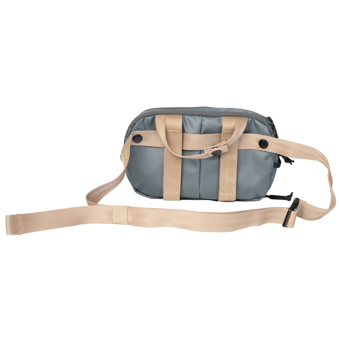 Riversmith Convoy PackOut Bag, Shadow Kelp, back view